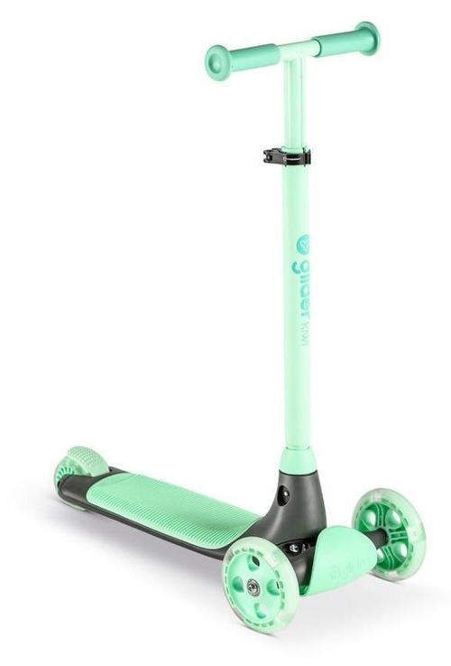 купить Самокат Yvolution YV-101259 Y Glider Kiwi Green, cu 3 roti в Кишинёве 
