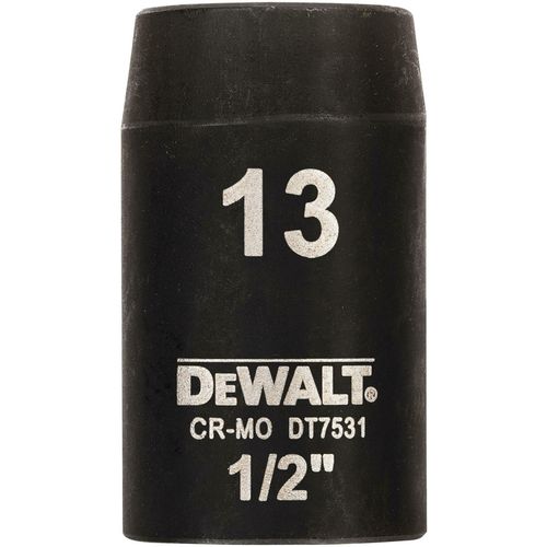 купить Набор головок, бит, насадок DeWalt DT7531 cap hexagonal impact DT7531 (Scurte) 13mm 1/2 в Кишинёве 