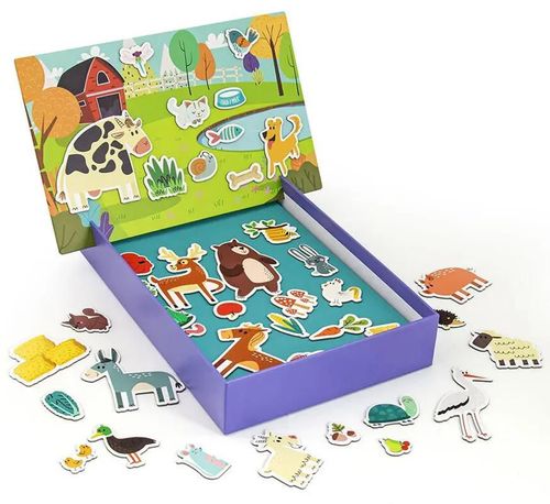 купить Игрушка As Kids 1029-64036 Cutie Magnetica - Animalele в Кишинёве 