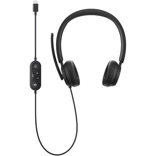 cumpără Casti Microsoft Modern USB-C Headset Stereo Headset, Headset: 100Hz-20kHz, Microphone: 100Hz-10kHz, Noise reduction mic boom, Certified for Microsoft Teams, USB-C, I6N-00011 (casti cu microfon/наушники с микрофоном) în Chișinău 