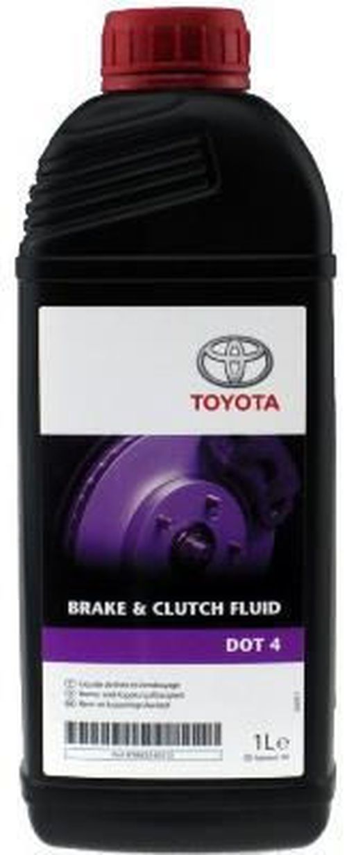 купить Автохимия Toyota DOT-4 тормозная жидкость (1L) в Кишинёве 