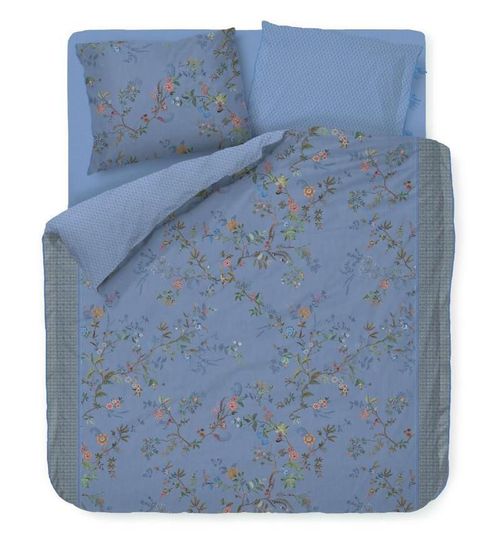 купить Домашний текстиль Pip Studio 332267 Bustani Blue 200x200/220 в Кишинёве 