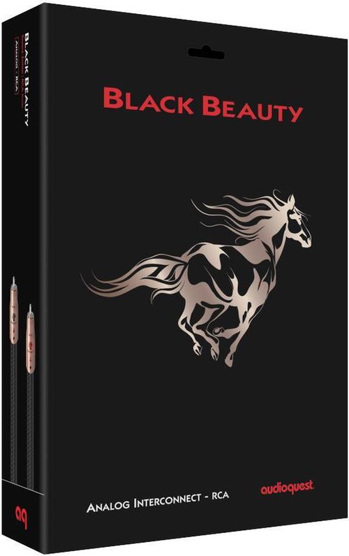 купить Кабель для AV Audioquest Black Beauty RCA-RCA 1.0m в Кишинёве 