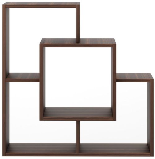 купить Полка декоративная Fabrik Home №10 орех тёмный в Кишинёве 