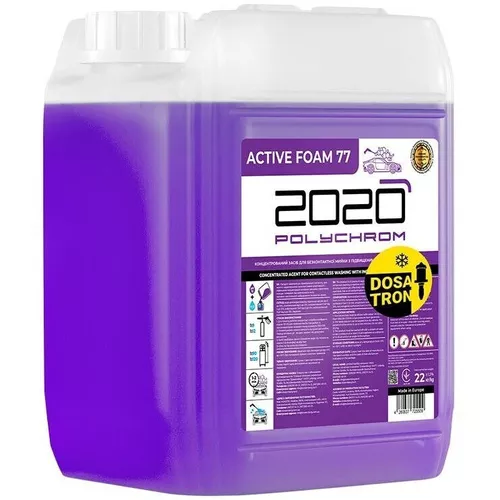 cumpără Produs de îngrijire auto Polychrom 2020 Spuma Activa ACTIVE FOAM 77 DOSATRON, 22 kg în Chișinău 