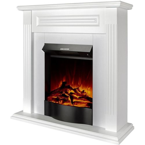 купить Камин электрический ArtFlame Orina & Corsica, 900x900x270mm, Alb в Кишинёве 