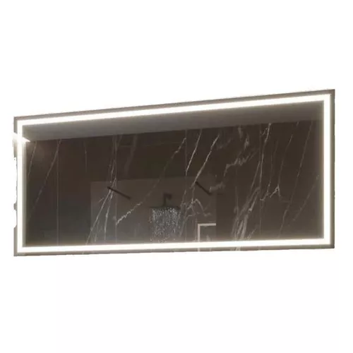купить Зеркало для ванной Orka Milano AL 1000x800 antiaburire Crom в Кишинёве 