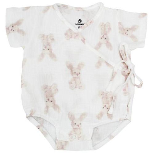 купить Детская одежда Minikin 25001468 Bon Voyage Боди р-р68, зайчик, унисекс в Кишинёве 