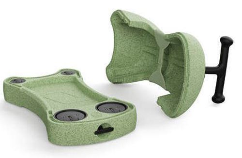 cumpără Premergător Scoot&Ride 96616 My First 3in1 ride-on multifunctional, 6+ luni, Olive în Chișinău 