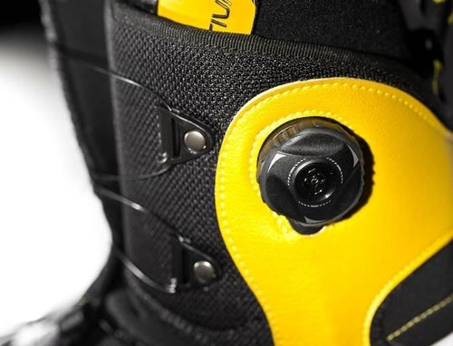купить Спортивная обувь La Sportiva G2 SM black/yellow 42 (11QBY) в Кишинёве 