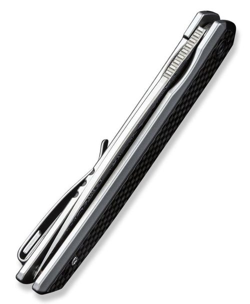 купить Нож походный Civivi C20063B-DS1 Savant, G10 fibră de carbon, Frame Lock в Кишинёве 