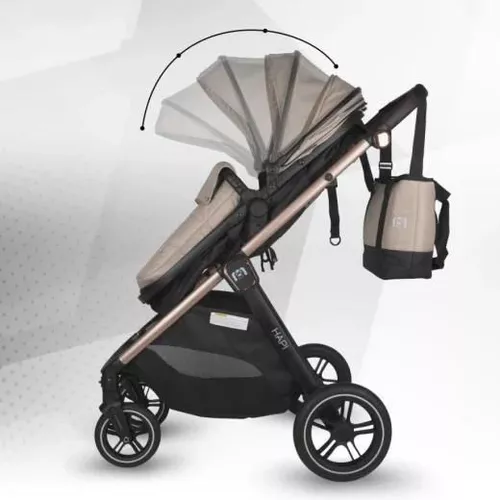 cumpără Сărucior pentru copii Coccolle Hapi Soley H2003 Carucior 3/1, Simply Taupe în Chișinău 