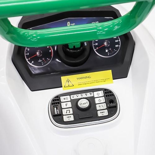 cumpără Mașină electrică pentru copii Golden Baby S621 ATV alb, GB2319 în Chișinău 