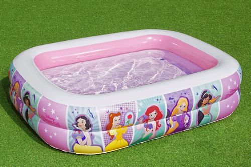 cumpără Piscină gonflabilă Bestway 91056BW Disney Princess 201х150х51cm în Chișinău 