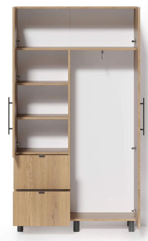 купить Шкаф Fabrik Home Шкаф 1100 18мм Дуб в Кишинёве 