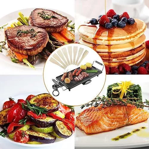 cumpără Grill-barbeque electric VonShef Teppanyaki Black în Chișinău 