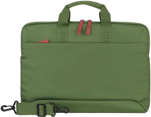 cumpără Geantă laptop Tucano BSM15-V Smilza Superslim 15.6'' Green în Chișinău 