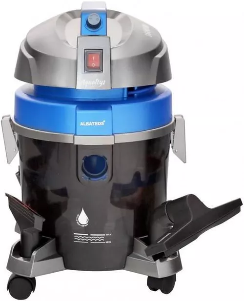 купить Пылесос с водяным фильтром Albatros Aqualtys Gray/Blue в Кишинёве 