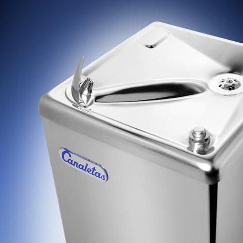 купить Фонтан питьевой Canaletas M-2APU, havuz apă potabilă cu buton в Кишинёве 