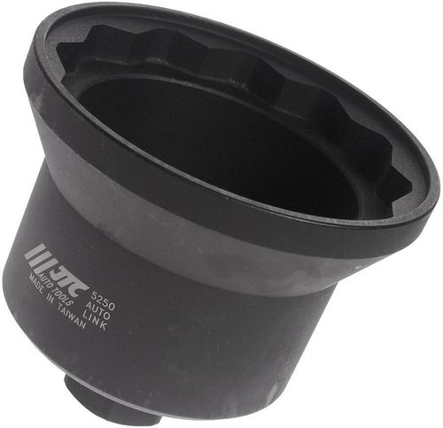 купить Набор головок, бит, насадок JTC JTC-5250 Головка ступичная 12-ти гранная SW36х110 мм, длина 118мм (IVECO) в Кишинёве 