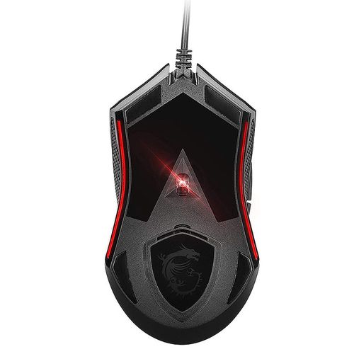 купить Мышь игровая MSI Clutch GM08 GAMING Mouse, PAW-3519 Sensor, Switch with 10+ Million Clicks, Resolution:200–3200 dpi (mouse/мышь) в Кишинёве 