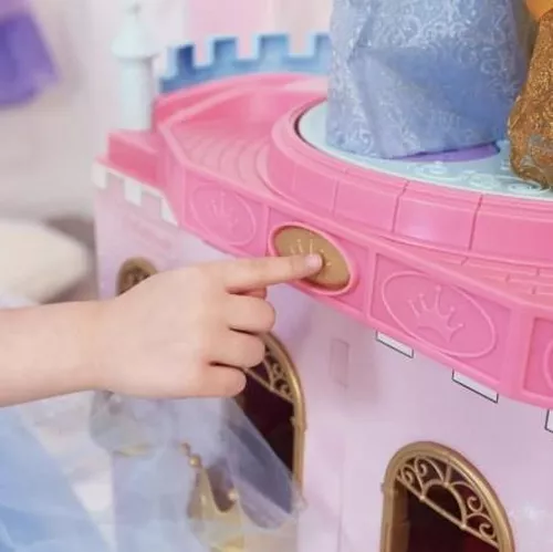 cumpără Căsuță pentru păpuși KinderKraft 10276-MSN Disney Princess®Dance & Dream Dollhouse în Chișinău 