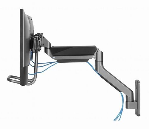 cumpără Accesoriu PC Gembird MA-WA3-01, Adjustable wall 3 display mounting arm în Chișinău 