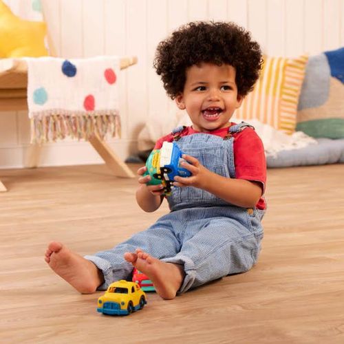 купить Машина Battat BT1838 Set de 4 mini-masini, 2000D в Кишинёве 