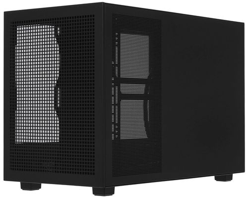купить Корпус для ПК Deepcool CH260 WOOD Black в Кишинёве 
