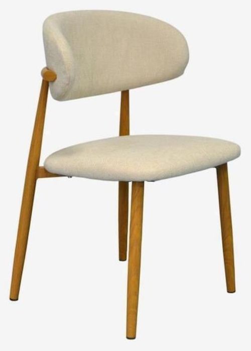 cumpără Set masă și scaune Evelin di Costacurta стол HV 27V Light brown + 8 стульев QT-284Wo Light beige în Chișinău 