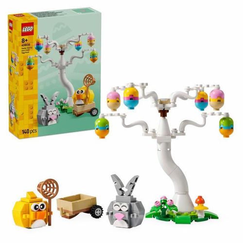 купить Конструктор Lego 40808 Easter Bunny and Chick Egg Hunt в Кишинёве 