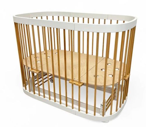 cumpără Saltea pentru copii Eucalyptus MD-013 Napoli Plus 120x70x8cm (ovala) în Chișinău 