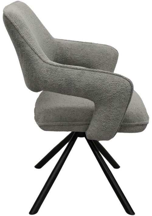 cumpără Scaun Deco Loris C2451V Grey în Chișinău 