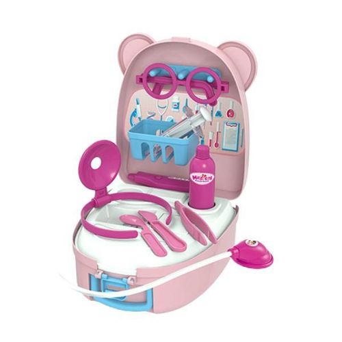 купить Игрушка Essa 118-90B Setul de joc: Doctorul în rucsac в Кишинёве 