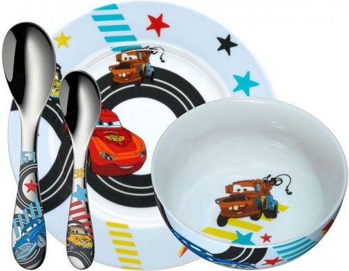 купить Набор посуды WMF 1286019964 Disney Cars 6buc в Кишинёве 