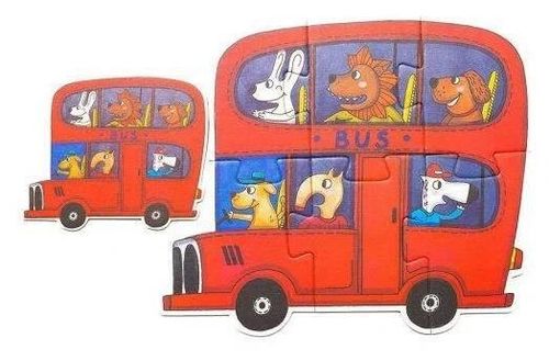 cumpără Puzzle Mideer MD0077-1 Primul puzzle Transport în Chișinău 