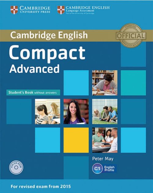 купить Compact Advanced Student's Book without Answers with CD-ROM в Кишинёве 