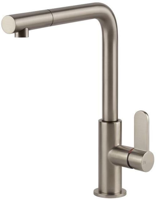cumpără Bateria bucătărie Gessi 50103-149 Helium Finox Brushed Nickel în Chișinău 