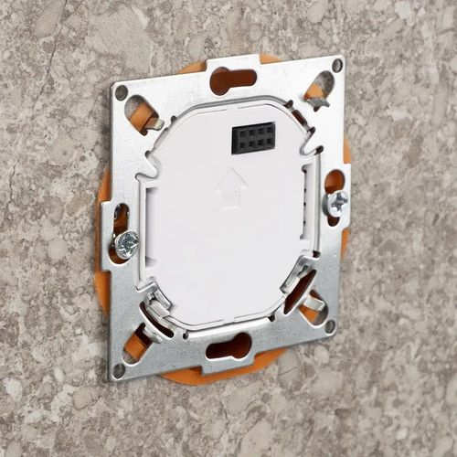 купить Термостат ENGO Controls E55-W, 55x55(încastrat în perete), programabil, prin Wi-Fi, white в Кишинёве 