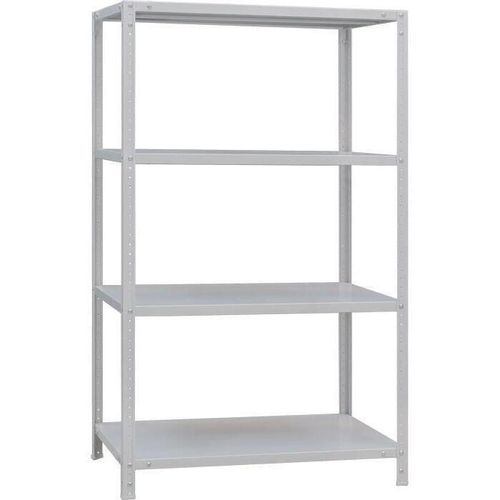 купить Cтеллаж складской УХЛ-МАШ СК 1,5/750х300 Стеллаж средней нагрузки 120кг (1500x750x300) (4 полок) в Кишинёве 