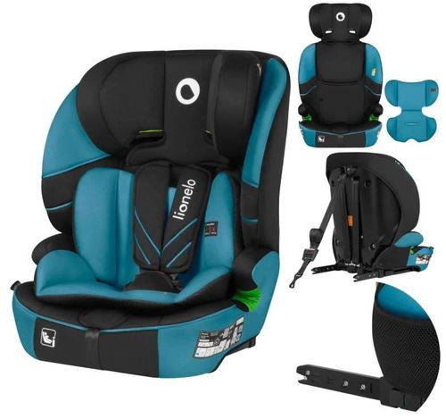 cumpără Scaun auto Lionelo Levi Fix 9-36kg (i-Size) Isofix Blue Cobalt în Chișinău 