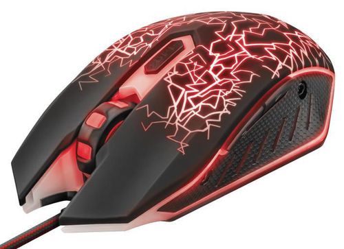 купить Мышь Trust GXT 105 Izza Illuminated в Кишинёве 