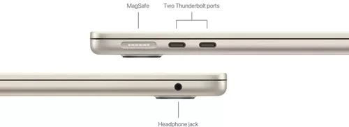 cumpără Laptop Apple MacBook Air 13.0 M2 8c/8g 16/256GB Starlight MC7W4 în Chișinău 