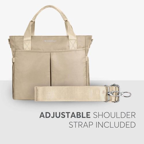 купить Сумка для мам Kikka Boo 31108020099 Geanta pentru carucior Brielle Beige в Кишинёве 