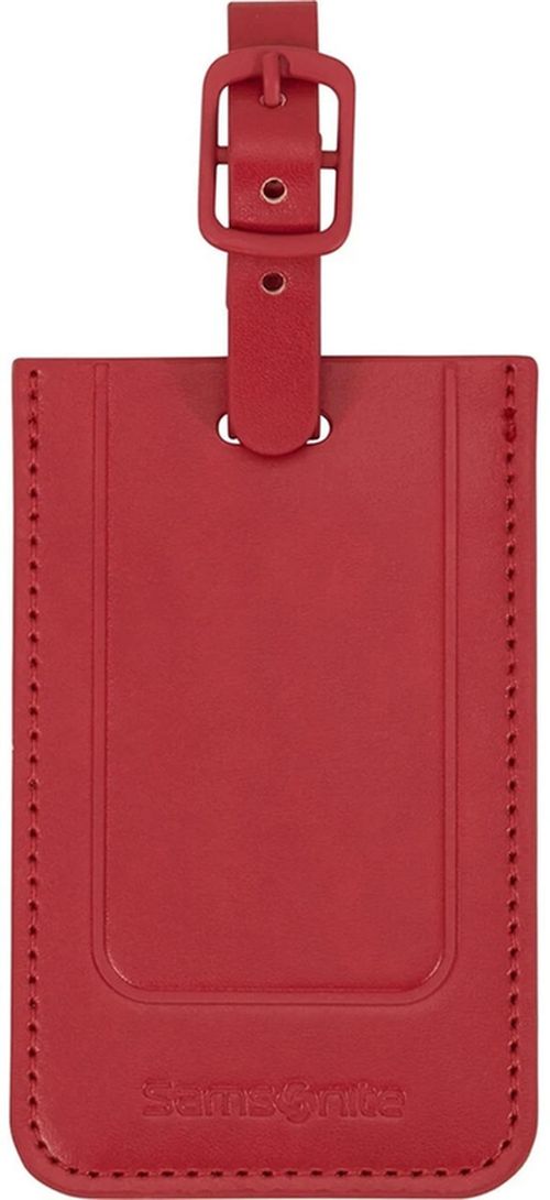 cumpără Accesoriu pentru bagaje Samsonite Ta Revolution, eticheta pentru bagaj x2, Rosie (155592/1726) în Chișinău 