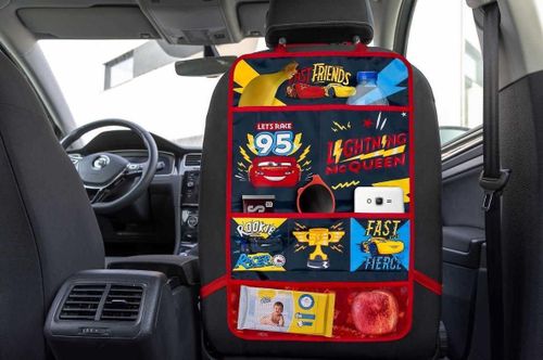 купить Аксессуар для автомобиля Seven 9536 Органайзер для игрушек CARS в Кишинёве 