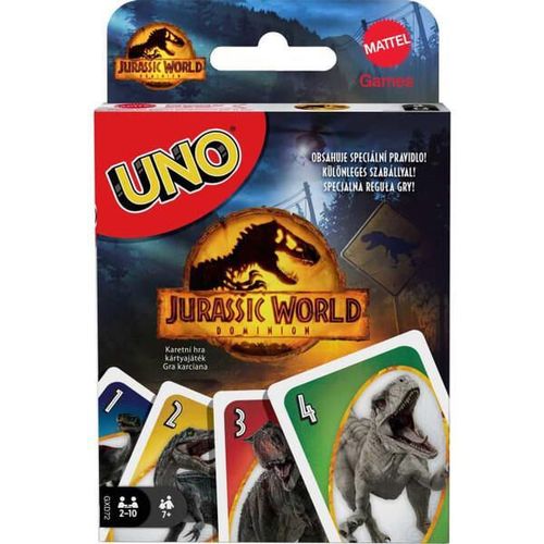 cumpără Joc educativ de masă miscellaneous 7904 Joc de masa UNO Jurassic World GXD72 în Chișinău 
