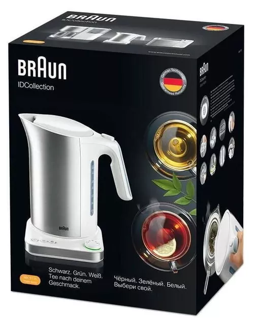 cumpără Fierbător de apă Braun WK5115WH în Chișinău 