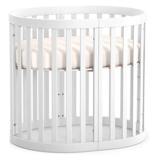 cumpără Pătuț Veres 14.1.1.38.06 ЛД14 Рома (белый) în Chișinău 