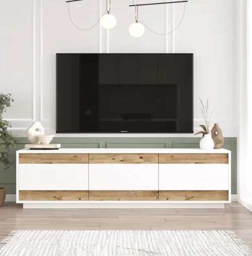 купить Тумба напольная для TV Trendy FR4-AW, 180x48x44cm (GTR000284) в Кишинёве 